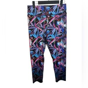 Evolution and Creation Flying Fish Patterned Leggings